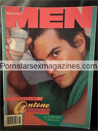 87 vintage XXX gay porn Antone Marsellis